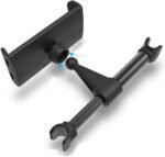 Support de Voiture pour Appui-Tête Tablettes et Smartphones avec Accès Chargeur - حامل هاتف وتابلت لمقعد السيارة الخلفي قابل للدوران 360 درجة - الصورة 4