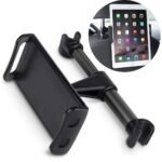 Support de Voiture pour Appui-Tête Tablettes et Smartphones avec Accès Chargeur - حامل هاتف وتابلت لمقعد السيارة الخلفي قابل للدوران 360 درجة - الصورة 5