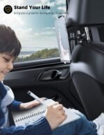 Support de Voiture pour Appui-Tête Tablettes et Smartphones avec Accès Chargeur - حامل هاتف وتابلت لمقعد السيارة الخلفي قابل للدوران 360 درجة - الصورة 10