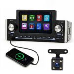 Autoradio MP5 pour Voiture PERVOI CTC-4501 Écran HD IPS avec Caméra de Recul - شاشة وراديو سيارة متعدد الوسائط مع كاميرا خلفية