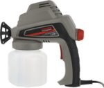 Pistolet à Peinture Électrique Crown 80W 700ml CT31012 Pression 140 Bar - مسدس رش دهان كهربائي 80 واط سعة 700 مل من كراون
