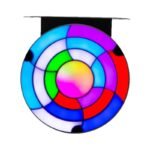 ⁦Feux Arrière LED RGB Séquentiels pour Camion 12V/24V 2 pcs Rainbow - مصابيح خلفية تحذيرية للشاحنات ملونة (قطعتين)⁩ - الصورة ⁦2⁩