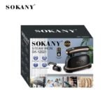 ⁦Fer à Repasser à Vapeur Sokany SK-12021 Réservoir 200ml - مكواة بخار كهربائية من سوكاني⁩ - الصورة ⁦5⁩