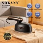 ⁦Fer à Repasser à Vapeur Sokany SK-12021 Réservoir 200ml - مكواة بخار كهربائية من سوكاني⁩ - الصورة ⁦3⁩