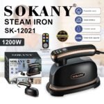 Fer à Repasser à Vapeur Sokany SK-12021 Réservoir 200ml - مكواة بخار كهربائية من سوكاني