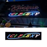 Plaque de Signalisation LED Multicolore Flexy Large V2- لوحة إشهارية ضوئية