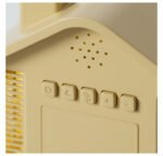⁦Horloge Réveil Numérique LED en Forme de Maison Double Alarme Veilleuse Douce GH8063 - ساعة منبه رقمية بتصميم منزل أنيق مع إضاءة ليلية وشاشة كاملة⁩ - الصورة ⁦11⁩