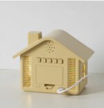 ⁦Horloge Réveil Numérique LED en Forme de Maison Double Alarme Veilleuse Douce GH8063 - ساعة منبه رقمية بتصميم منزل أنيق مع إضاءة ليلية وشاشة كاملة⁩ - الصورة ⁦12⁩