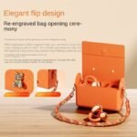 ⁦Écouteurs Sans Fil Bluetooth TWS Q69 Design Mini Sac à Main Clip Ear Clip-On - سماعة بلوتوث لاسلكية بتصميم علبة حقيبة فاخرة⁩ - الصورة ⁦3⁩