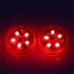Feux d'Avertissement LED Sans Fil pour Portes de Voiture Capteur Magnétique 4Pcs - مصابيح تحذيرية لاسلكية لأبواب السيارة مضادة للتصادم