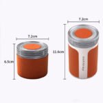 Cen-drier de Voiture de Luxe avec Doublure en Céramique et Lumière LED - منفضة سج-ائر فاخرة للسيارة ببطانة سيراميك وإضاءة