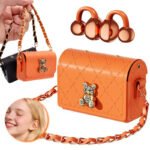 Écouteurs Sans Fil Bluetooth TWS Q69 Design Mini Sac à Main Clip Ear Clip-On - سماعة بلوتوث لاسلكية بتصميم علبة حقيبة فاخرة