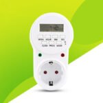 Prise Programmable Digitale pour Minuterie Électronique Écran LCD 16A 3680W - مقبس مؤقت رقمي ذكي للتحكم التلقائي بالأجهزة