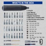 Tournevis Électrique Sans Fil Biyoti 39 en 1 Batterie Lithium 1200mAh – مفك براغي كهربائي