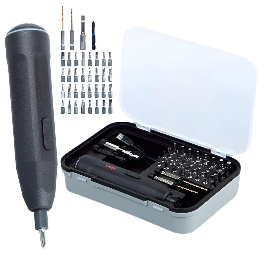 Tournevis Électrique Sans Fil Biyoti 39 en 1 Batterie Lithium 1200mAh – مفك براغي كهربائي