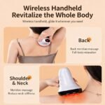 ⁦Appareil de Massage et Ventouse Électrique Anti-Cellulite Aspiration Réglable 9 Niveaux - جهاز الحجامة والتدليك الكهربائي الذكي بالأشعة الحمراء⁩ - الصورة ⁦3⁩