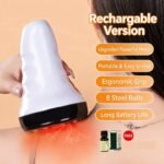 ⁦Appareil de Massage et Ventouse Électrique Anti-Cellulite Aspiration Réglable 9 Niveaux - جهاز الحجامة والتدليك الكهربائي الذكي بالأشعة الحمراء⁩ - الصورة ⁦8⁩
