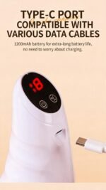 ⁦Appareil de Massage et Ventouse Électrique Anti-Cellulite Aspiration Réglable 9 Niveaux - جهاز الحجامة والتدليك الكهربائي الذكي بالأشعة الحمراء⁩ - الصورة ⁦10⁩