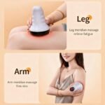⁦Appareil de Massage et Ventouse Électrique Anti-Cellulite Aspiration Réglable 9 Niveaux - جهاز الحجامة والتدليك الكهربائي الذكي بالأشعة الحمراء⁩ - الصورة ⁦9⁩