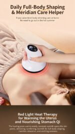 ⁦Appareil de Massage et Ventouse Électrique Anti-Cellulite Aspiration Réglable 9 Niveaux - جهاز الحجامة والتدليك الكهربائي الذكي بالأشعة الحمراء⁩ - الصورة ⁦12⁩