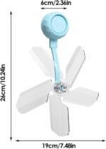 ⁦Déflévecteur d'Air pour Climatiseur Réglable à 360° - Anti-Souffle Direct Pack 3Pcs - موجّه هواء المكيف القابل للتعديل لمنع الهواء المباشر⁩ - الصورة ⁦2⁩