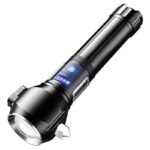 ⁦Lampe Torche Tactique LED 1200 Lumens Portée 450m avec Éclairage Latéral - مصباح يدوي تكتيكي عالي الإضاءة متعدد الاستخدامات⁩ - الصورة ⁦2⁩
