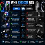 Lumières LED pour Valve de Pneu Étanche Capteur de Mouvement Auto Décoration et Sécurité - أضواء صمام العجلات المضيئة للسيارات والدراجات - الصورة 2