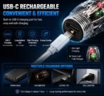 Lumières LED pour Valve de Pneu Étanche Capteur de Mouvement Auto Décoration et Sécurité - أضواء صمام العجلات المضيئة للسيارات والدراجات - الصورة 4