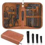 Kit de manucure 26 PCS coupe-ongles professionnel en acier inoxydable - طقم العناية بالأظافر والجسم