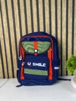 ⁦Sac à Dos Scolaire pour Enfnats U-Smile Bleu et Vert SACKDS09BV - حقيبة مدرسية للأطفال⁩ - الصورة ⁦2⁩