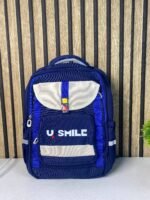 ⁦Sac à Dos Scolaire pour Enfnats U-Smile Bleu et Blanc SACKDS09BB - حقيبة مدرسية للأطفال⁩ - الصورة ⁦2⁩