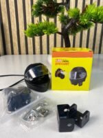 ⁦Projecteur LED Auxiliaire pour Moto et Scooter Double Couleur Blanc et Jaune Helmet Design 1Pcs - كشاف إضاءة لدراجات النارية بتصميم خوذة وإضاءة مزدوجة⁩ - الصورة ⁦2⁩
