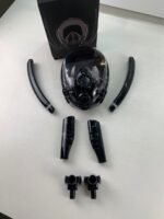 ⁦Masque de Plongée Intégral 180 ° Grande vue Anti-buée avec Double Tubes- قناع غوص إحترافي⁩ - الصورة ⁦4⁩