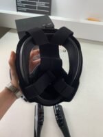 ⁦Masque de Plongée Intégral 180 ° Grande vue Anti-buée avec Double Tubes- قناع غوص إحترافي⁩ - الصورة ⁦2⁩