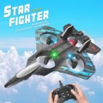 Avion Télécommandé F22 Quadricoptère – لعبة طائرة مع يد تحكم