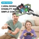 ⁦Avion Télécommandé F22 Quadricoptère – لعبة طائرة مع يد تحكم⁩ - الصورة ⁦7⁩