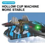 ⁦Avion Télécommandé F22 Quadricoptère – لعبة طائرة مع يد تحكم⁩ - الصورة ⁦6⁩