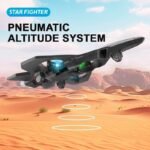 ⁦Avion Télécommandé F22 Quadricoptère – لعبة طائرة مع يد تحكم⁩ - الصورة ⁦11⁩