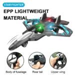 ⁦Avion Télécommandé F22 Quadricoptère – لعبة طائرة مع يد تحكم⁩ - الصورة ⁦12⁩