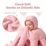 Costume Bébé Pieuvre Doux et Confortable – زيّ أطفال على شكل أخطبوط ناعم ومريح