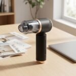 ⁦Aspirateur Sans Fil Portatif 4en1 Pour Voiture et Maison Suction 5000Pa - مكنسة لاسلكية محمولة للسيارة والمنزل 4 في 1⁩ - الصورة ⁦4⁩