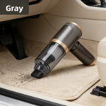 ⁦Aspirateur Sans Fil Portatif 4en1 Pour Voiture et Maison Suction 5000Pa - مكنسة لاسلكية محمولة للسيارة والمنزل 4 في 1⁩ - الصورة ⁦7⁩