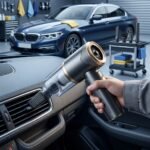 ⁦Aspirateur Sans Fil Portatif 4en1 Pour Voiture et Maison Suction 5000Pa - مكنسة لاسلكية محمولة للسيارة والمنزل 4 في 1⁩ - الصورة ⁦5⁩