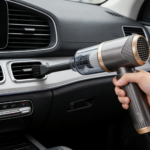 ⁦Aspirateur Sans Fil Portatif 4en1 Pour Voiture et Maison Suction 5000Pa - مكنسة لاسلكية محمولة للسيارة والمنزل 4 في 1⁩ - الصورة ⁦8⁩