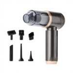 ⁦Aspirateur Sans Fil Portatif 4en1 Pour Voiture et Maison Suction 5000Pa - مكنسة لاسلكية محمولة للسيارة والمنزل 4 في 1⁩ - الصورة ⁦11⁩