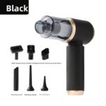 ⁦Aspirateur Sans Fil Portatif 4en1 Pour Voiture et Maison Suction 5000Pa - مكنسة لاسلكية محمولة للسيارة والمنزل 4 في 1⁩ - الصورة ⁦2⁩