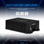 ⁦Amplificateur Audio Voiture DSP 80W×4 Égaliseur EQ Sortie 4 Canaux Son HI-FI - مكبر صوت للسيارة عالي الجودة⁩ - الصورة ⁦6⁩