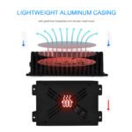 ⁦Amplificateur Audio Voiture DSP 80W×4 Égaliseur EQ Sortie 4 Canaux Son HI-FI - مكبر صوت للسيارة عالي الجودة⁩ - الصورة ⁦8⁩