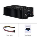 ⁦Amplificateur Audio Voiture DSP 80W×4 Égaliseur EQ Sortie 4 Canaux Son HI-FI - مكبر صوت للسيارة عالي الجودة⁩ - الصورة ⁦2⁩