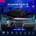 ⁦Amplificateur Audio Voiture DSP 80W×4 Égaliseur EQ Sortie 4 Canaux Son HI-FI - مكبر صوت للسيارة عالي الجودة⁩ - الصورة ⁦9⁩